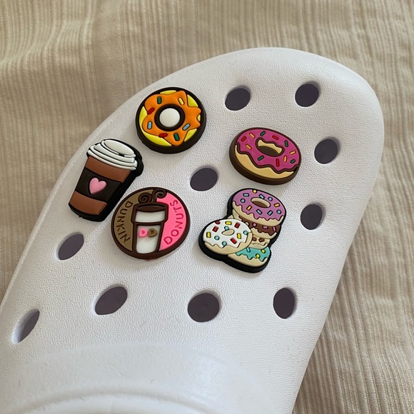 Dunkin Donuts Shoe Charms for shoes NWT - Picture 4 of 4
